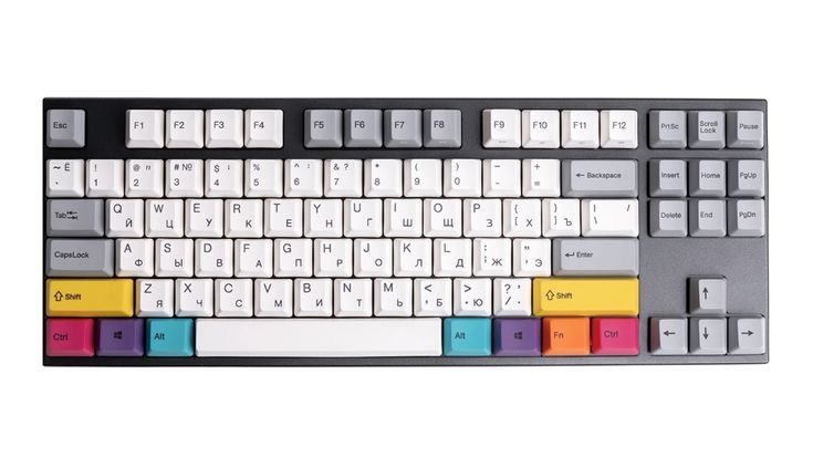 Клавиатура Varmilo cmyk 87%