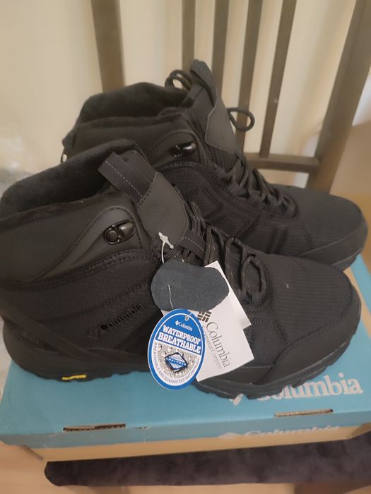 Зимние ботинки кроссовки Columbia новые