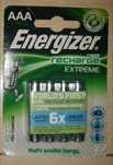 Set 4 Acumulatori R3 AAA Energizar 800 mch
R3 AAA 800 mch 4 acumulator