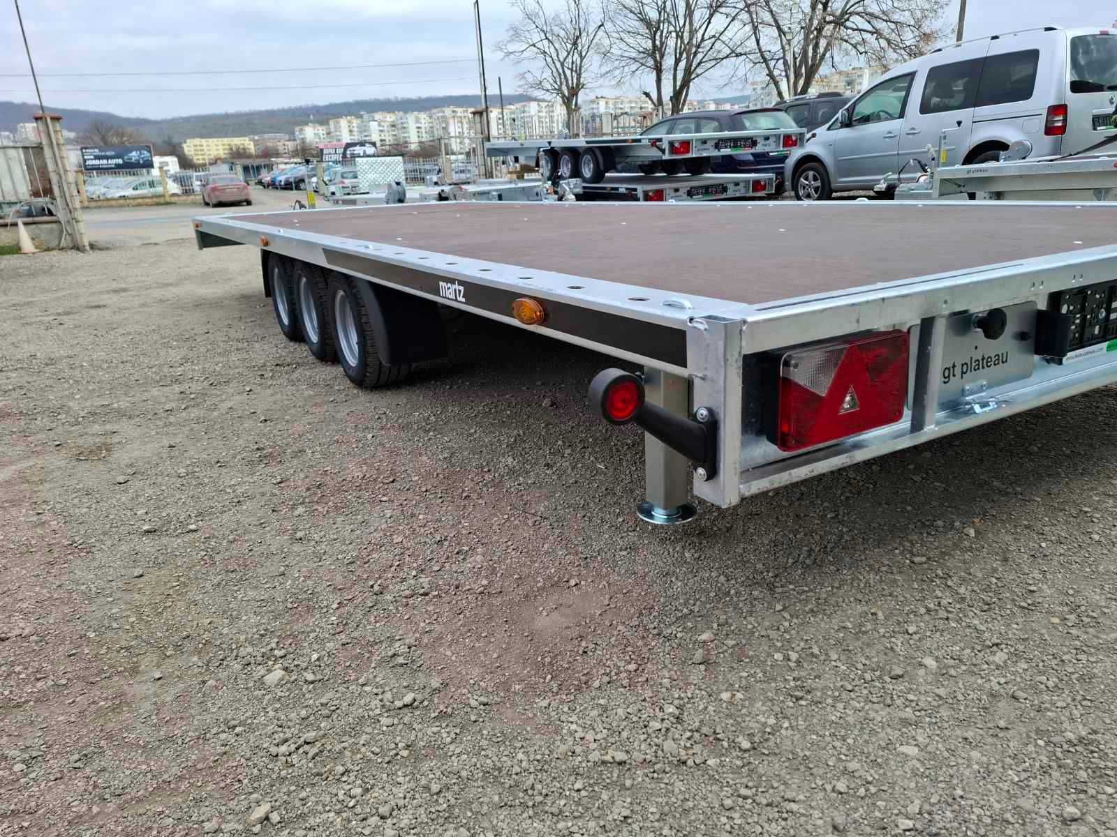 нова платформа MARTZ GT PLATEAU S 600/3 3500kg 6m