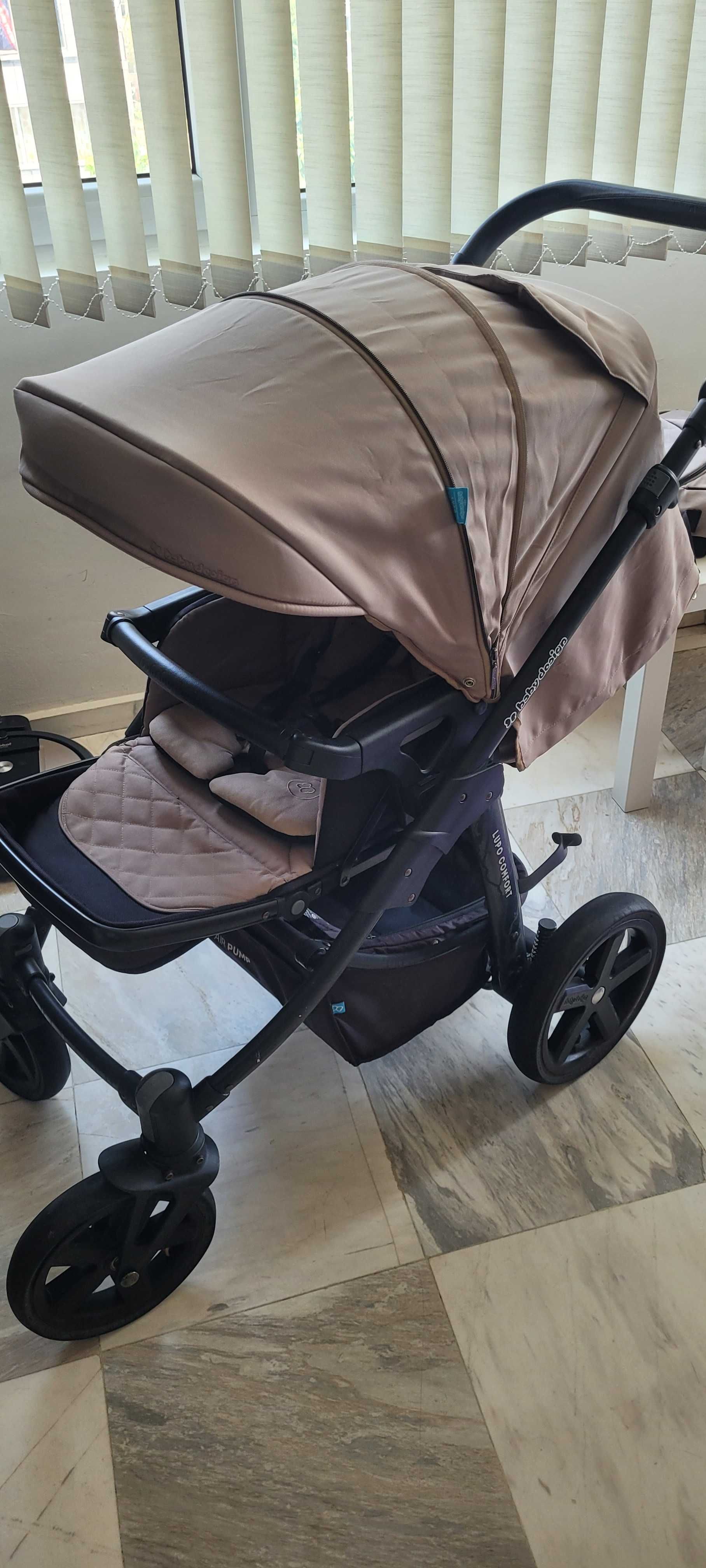 Бебешка количка 2в1 LUPO COMFORT - BABY DESIGN