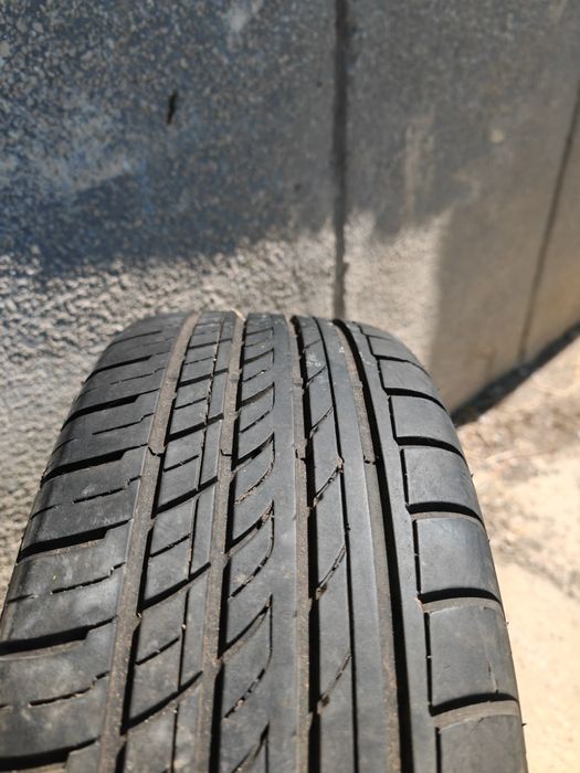 Jante Opel 5x110 r16 6j et49 cu anvelope  montate și echilibrate