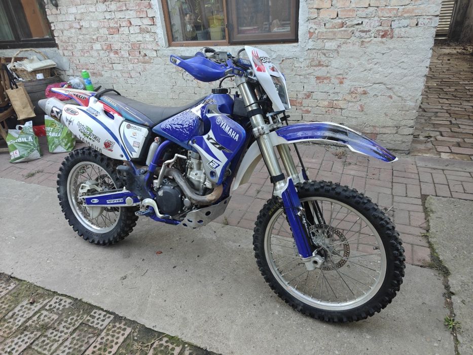 Yamaha WR 400 F an 2000