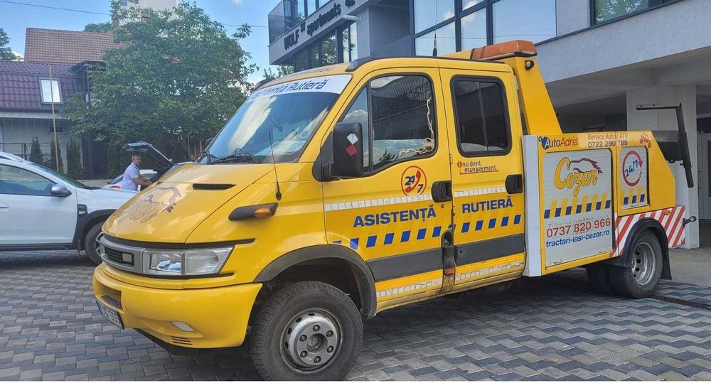 Platforma,Recuperator SG 24 , IVECO Daily 65C15 -tractari legale