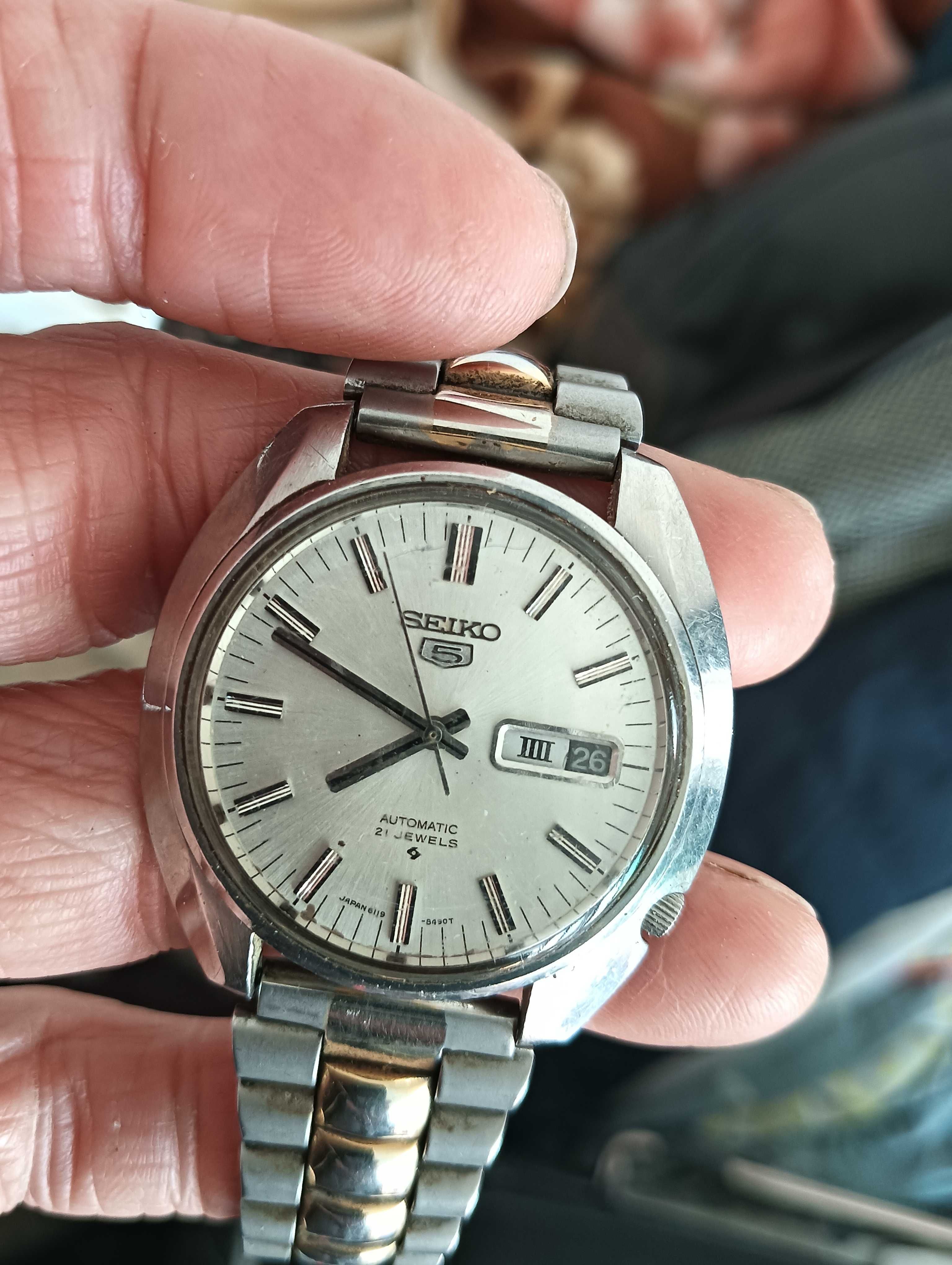 Ceas seiko automatic