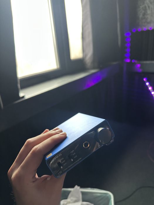 Amplificator de casti Topping L30 Blue