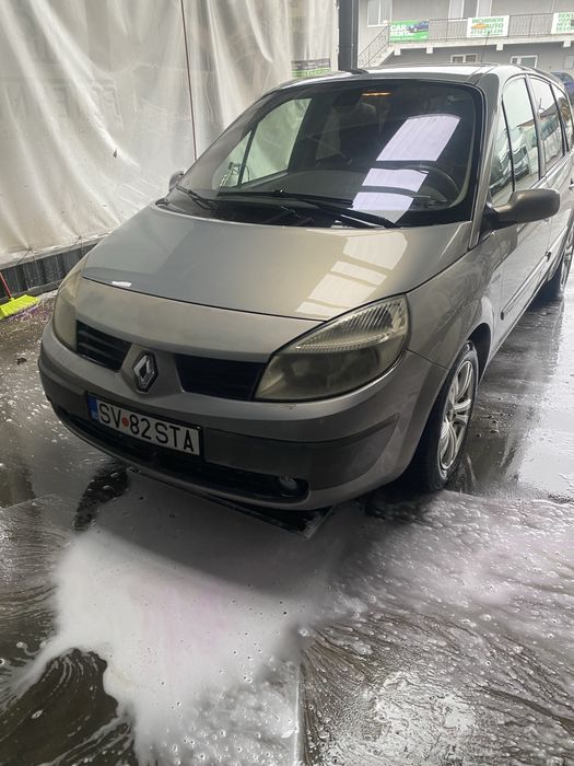 renault grand scenic 2000 benzina plus gpl automat
