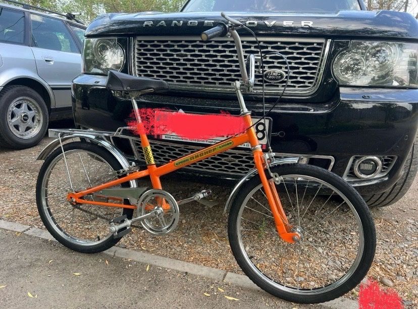 Велосипед “пионер“ СССР