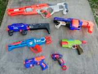 Pistoale, pusti nerf