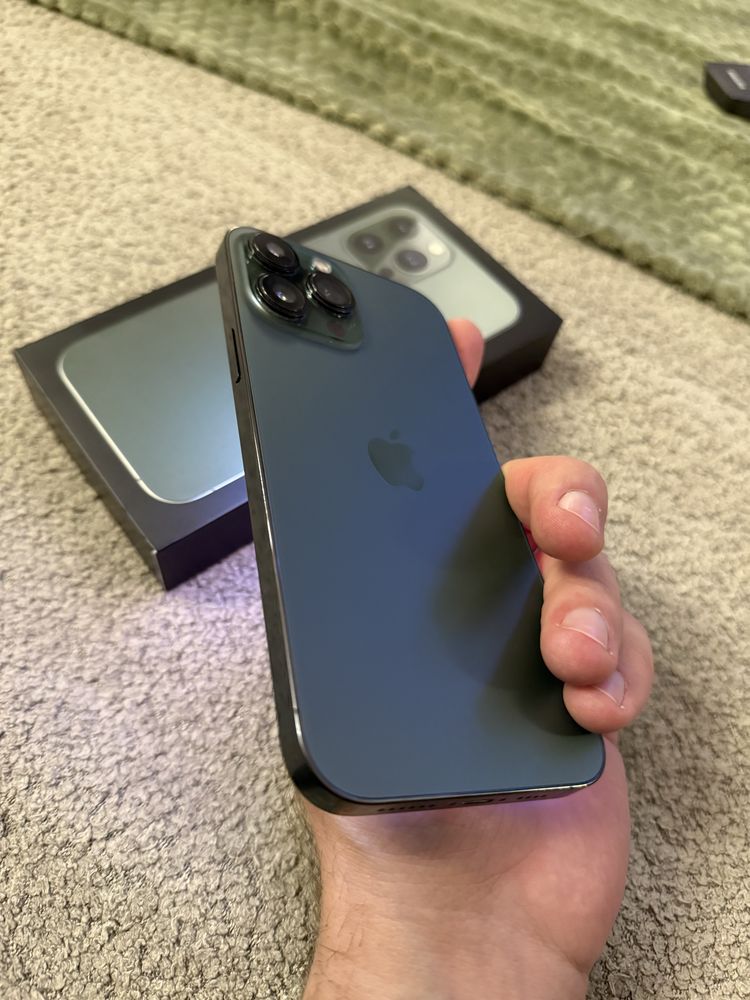 Iphone 13 ProMax, 256GB, Alpine Green