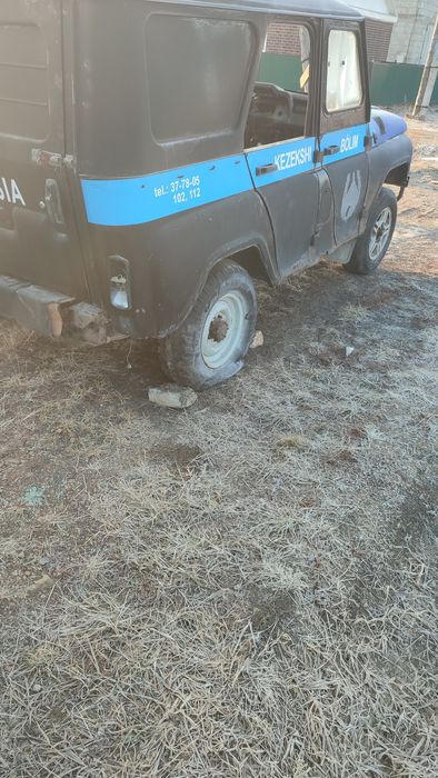 Уаз Хантер разбор