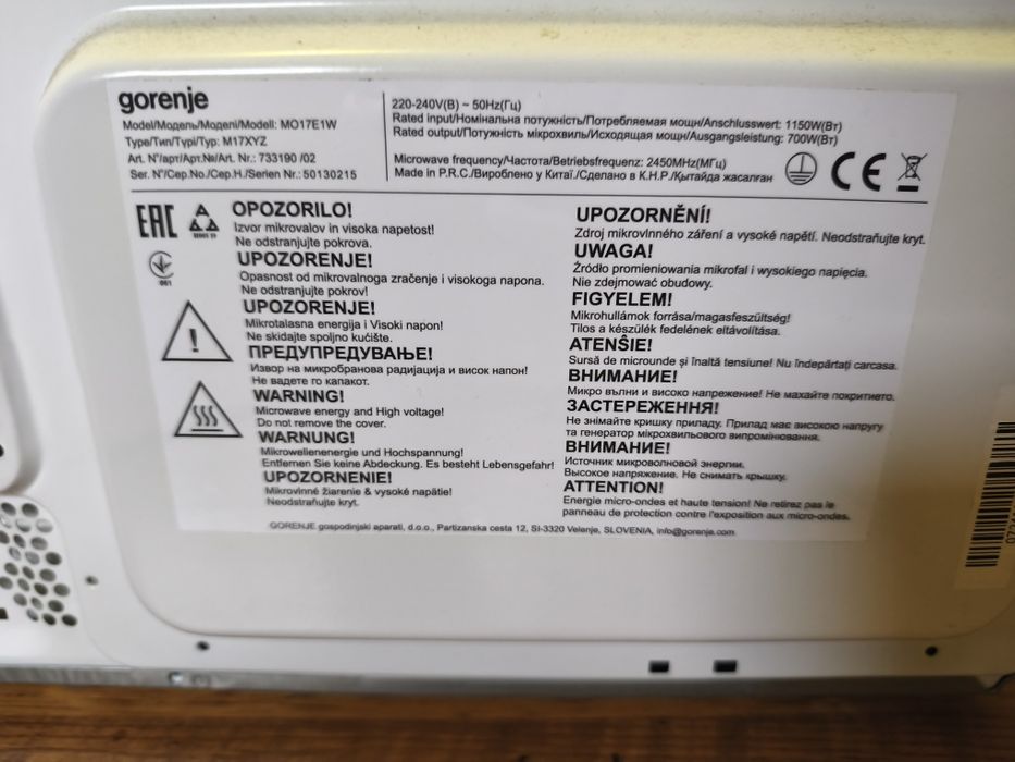 Vând microunde în stare bună