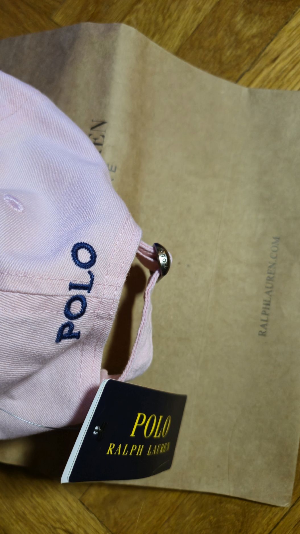 Шапка с козирка на Ralph Lauren