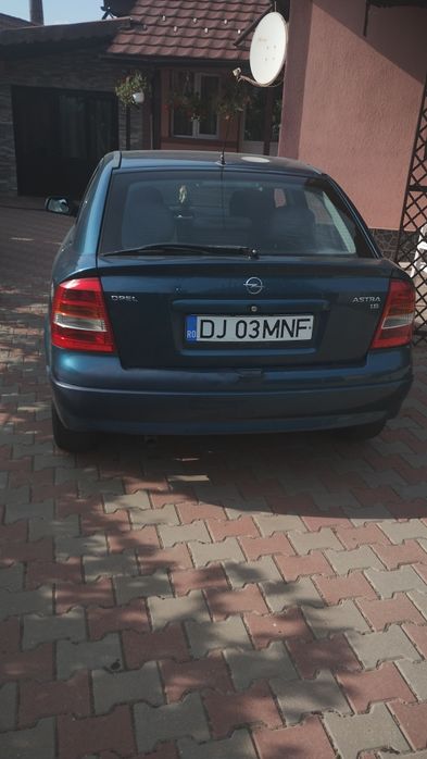 Opel Astra g 2002