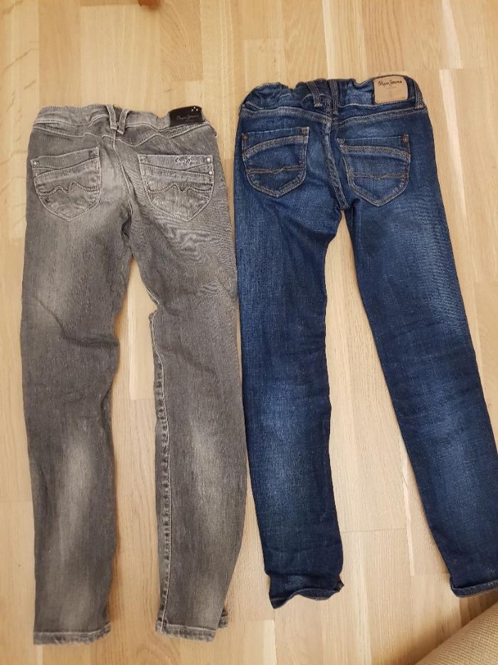 Blugi Pepe Jeans copii 8 ani