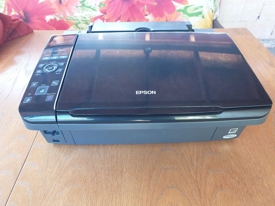 Принтер  Epson  SX410, копир, скенер, Дефектен за ремонт или за Части