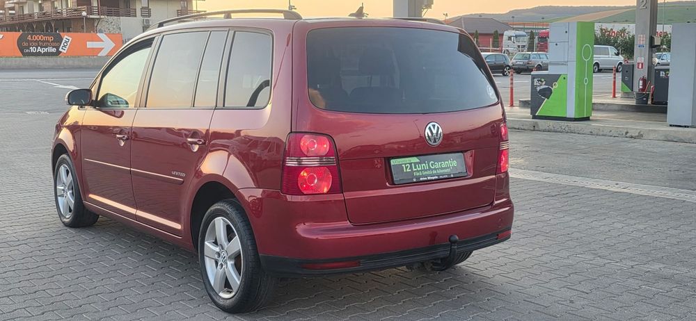 Vw Touran United/Cash sau Rate/Garanție 12luni