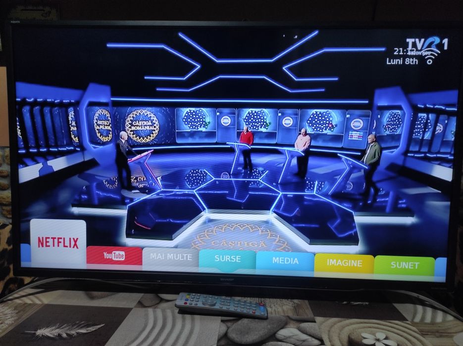 Tv led Smart Sharp 102 cm