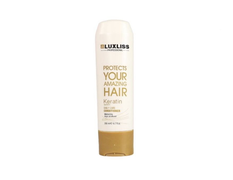 Luxliss profesional keratin - шампоан, балсам, мини комплект