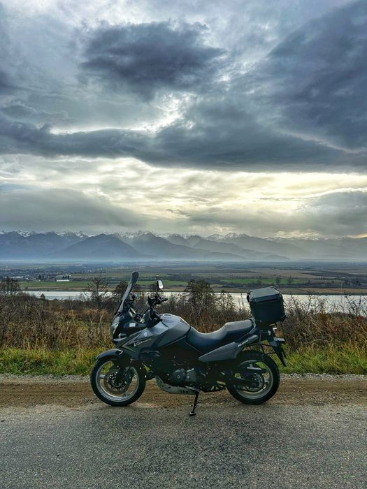 Suzuki VStrom DL 650 ABS an 2010