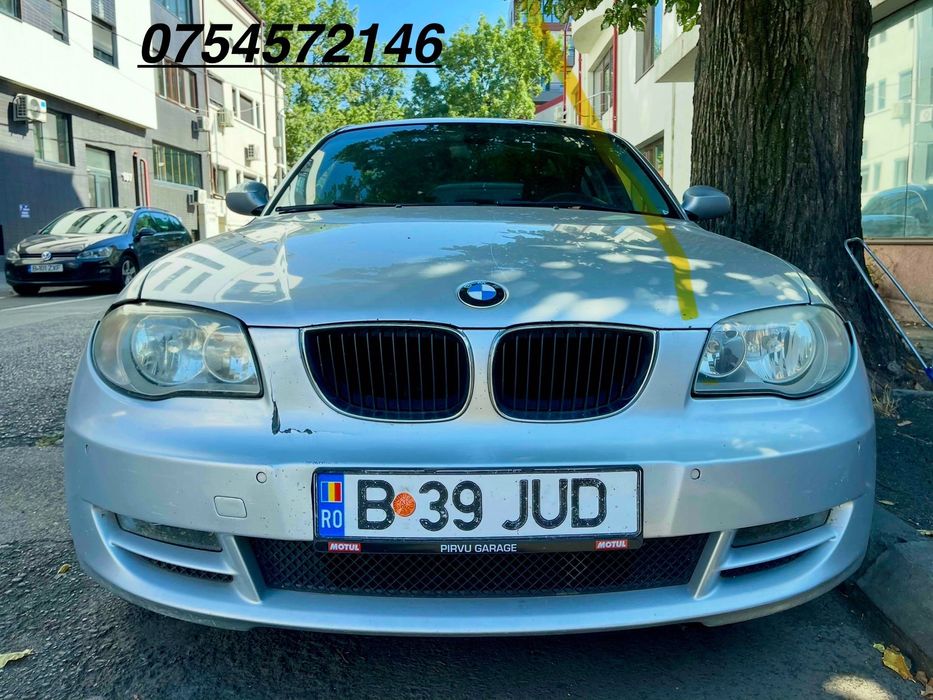 Vând BMW seria1 2005, 2.0 benzină 150 cp,165000 km, full piele, manual