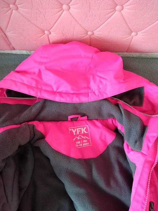 Зимно яке за момиче