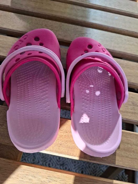 Детски обувки и чехли Jack Woolskin Crocs