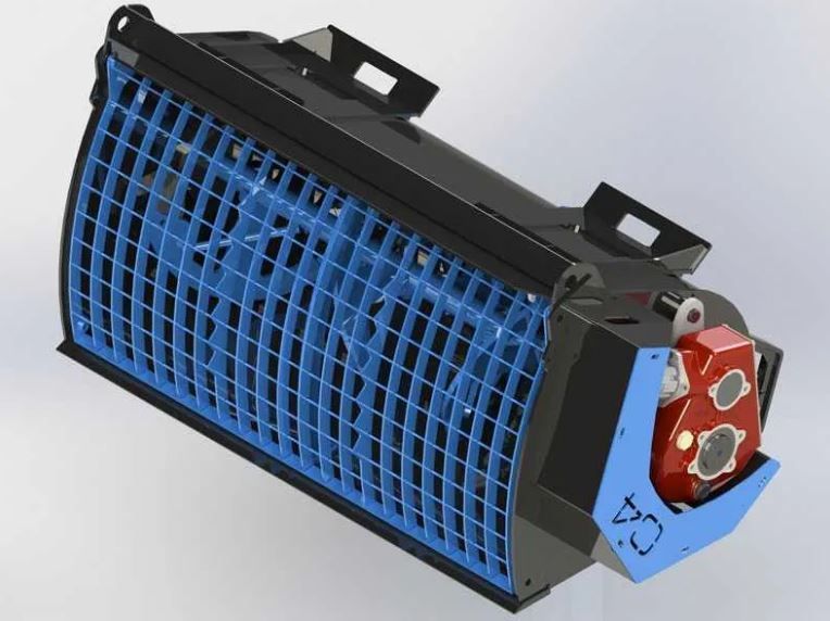 Cupa malaxor, cupa beton 300l