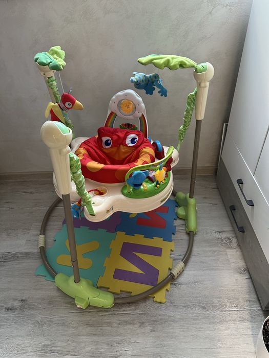 Бънджи Fisher price rainforest