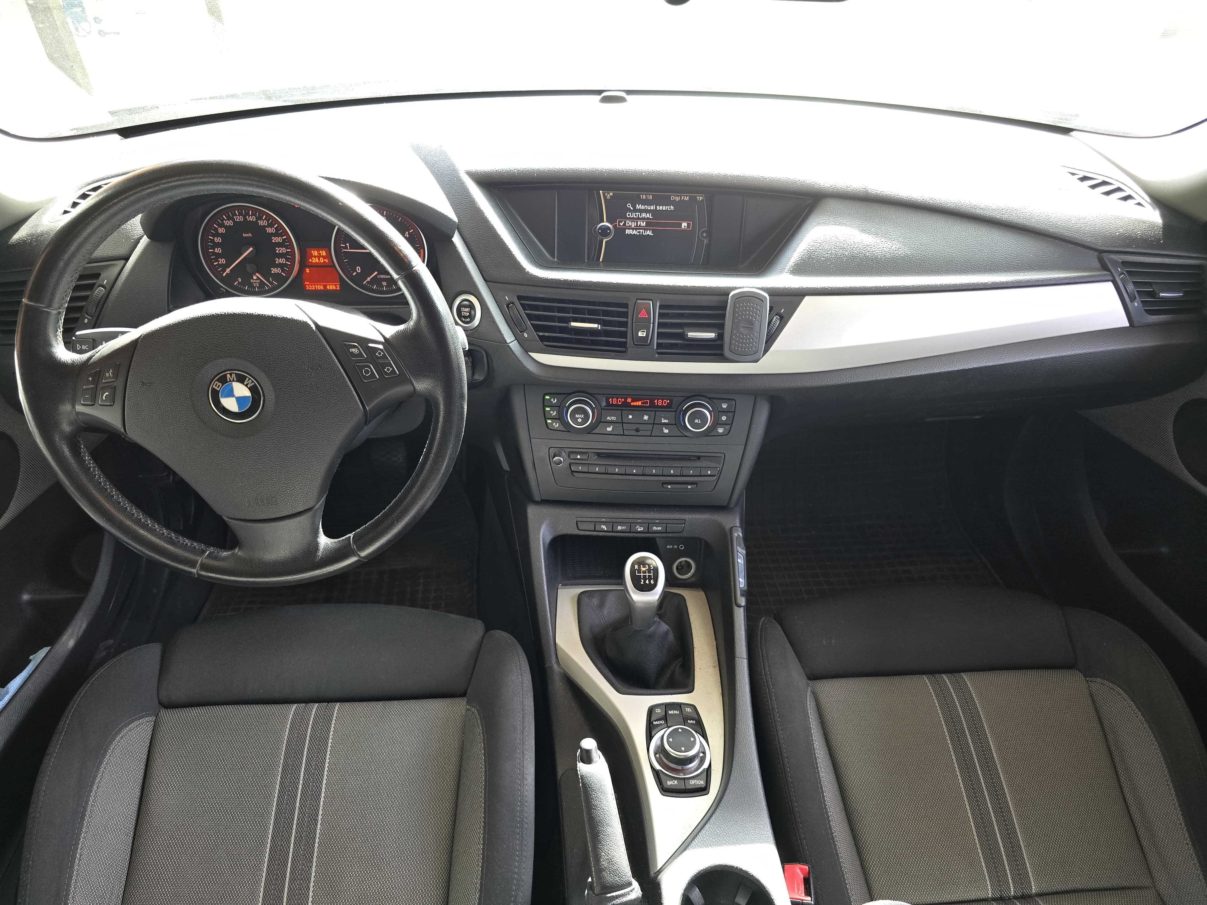 Vând BMW X1 2.0 18d xDrive (4x4) 2011, euro 5