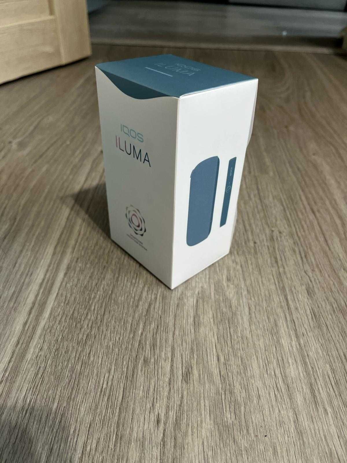 IQOS Iluma Azure Blue 2024 NOU - Garantie Martie 2026