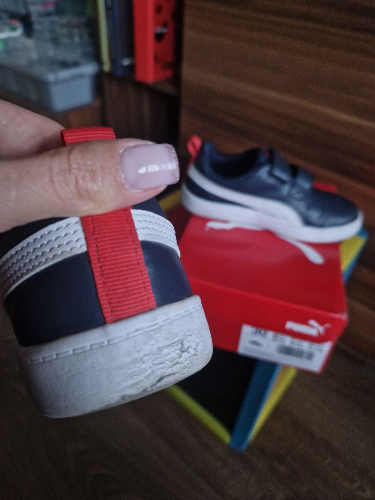 Детски маратонки Puma за момче 30 размер