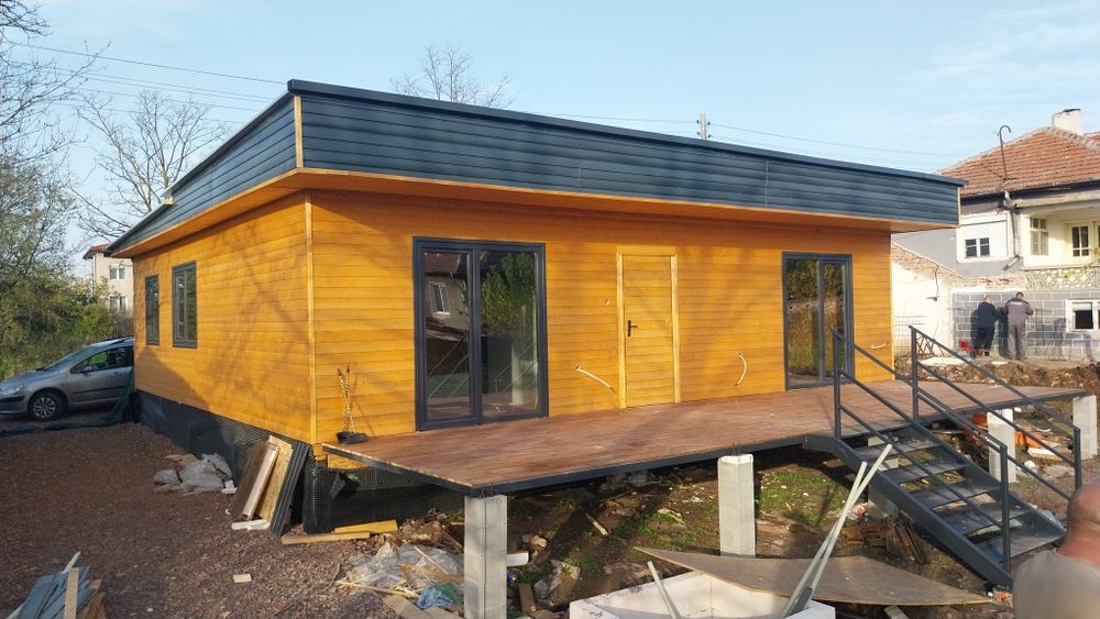 Дървени сглобяеми къщи и бунгала