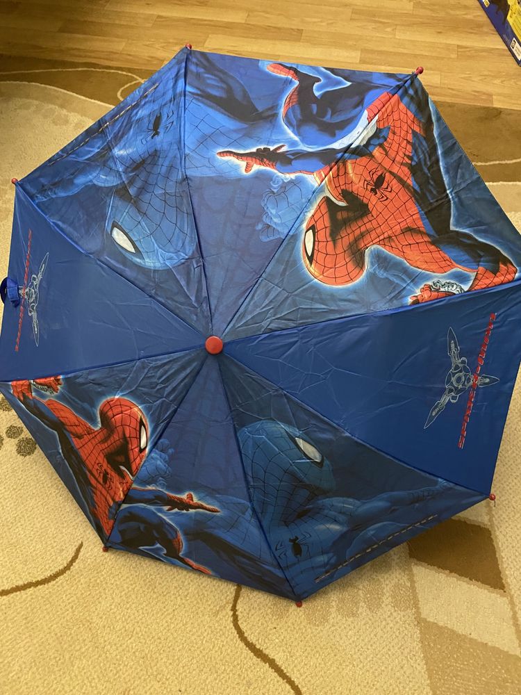 Зонтик детский человек-паук
