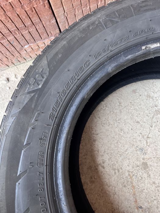 2x 215/65/16 C NEXEN DOT 2021