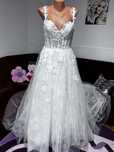 Rochie mireasa tip corset