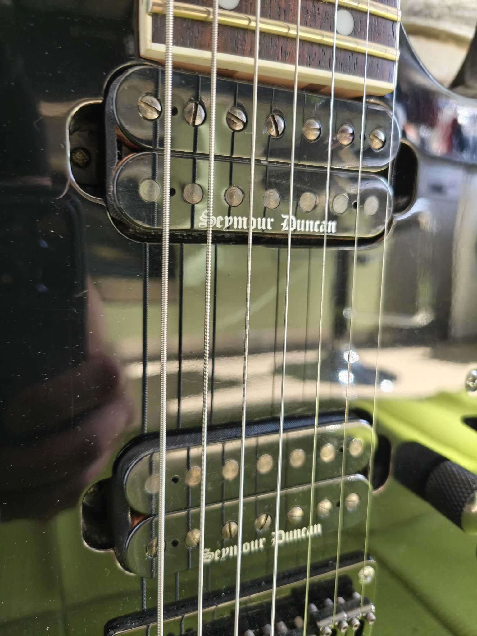 Chitara electrica Ibanez RG7321 - Made in Korea - Seymour Duncan