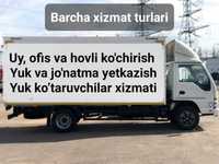 Isuzuda yuk tashish va yetkazib berish xizmatlari 30 daqiqada kelamiz