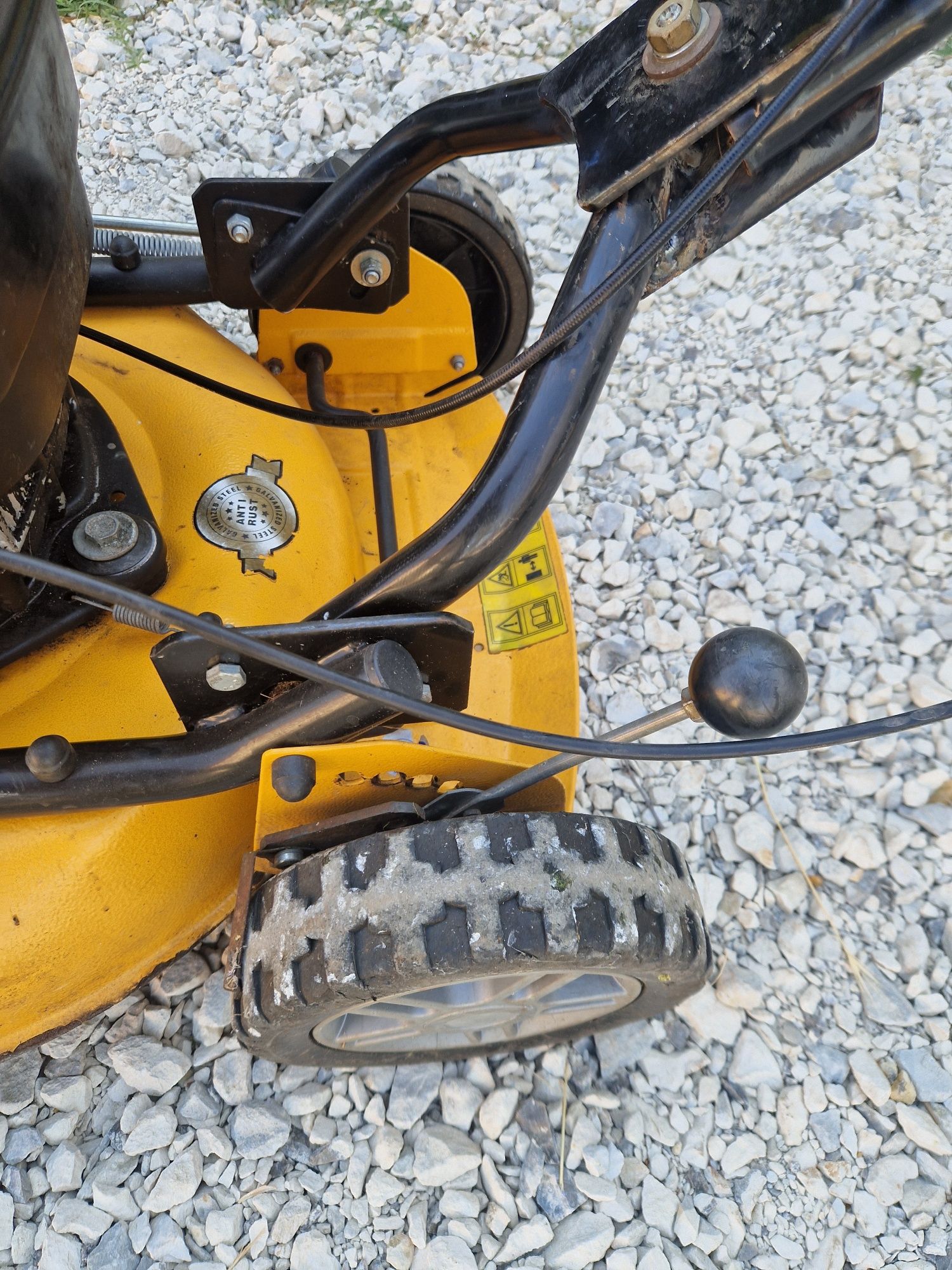 Самоходна косачка Stiga 675ex