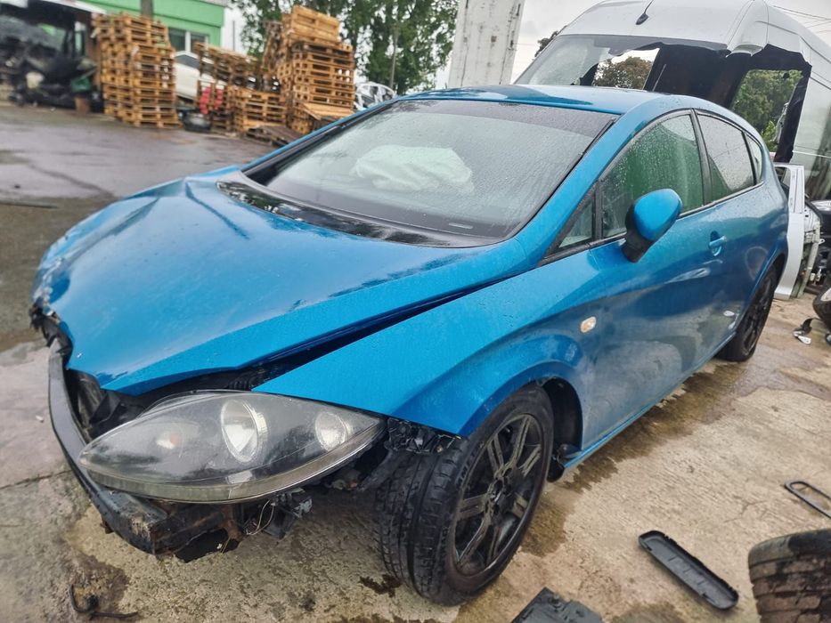 Macara geam dreapta spate Seat Leon 2 1P [2005 - 2009] 2.0 tdi BKD