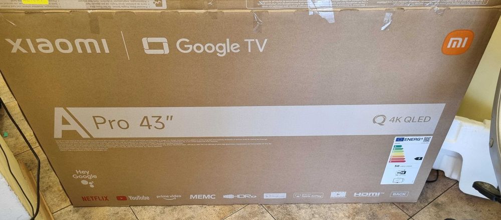 Телевизор Xiaomi TV A Pro 43 2026 4K Ultra HD с Гаранция!!!