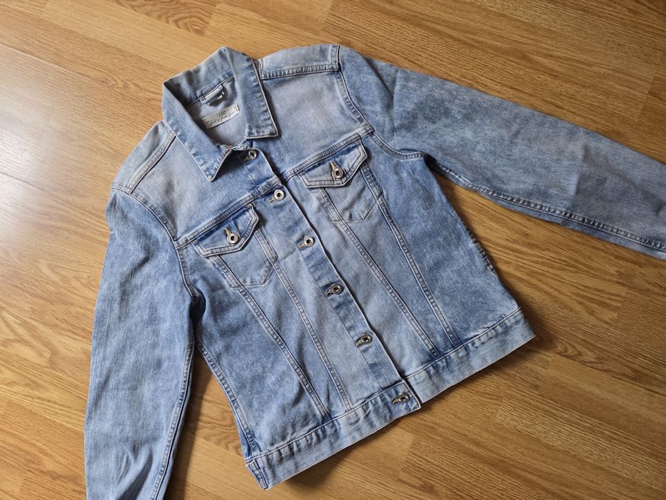 H&M дамско дънково яке