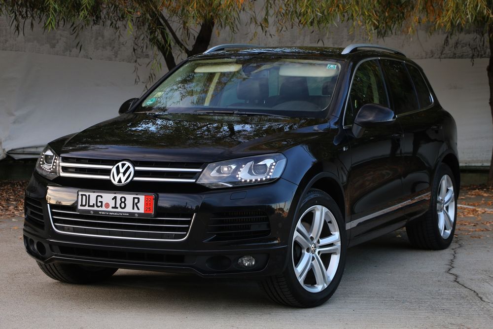 Vw touareg Rline/memorii/perne/cârlig/exclusiv/dynaudio