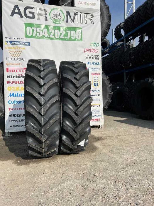 13.6-28 cu 8 pliuri cauciucuri noi marca OZKA pentru tractor