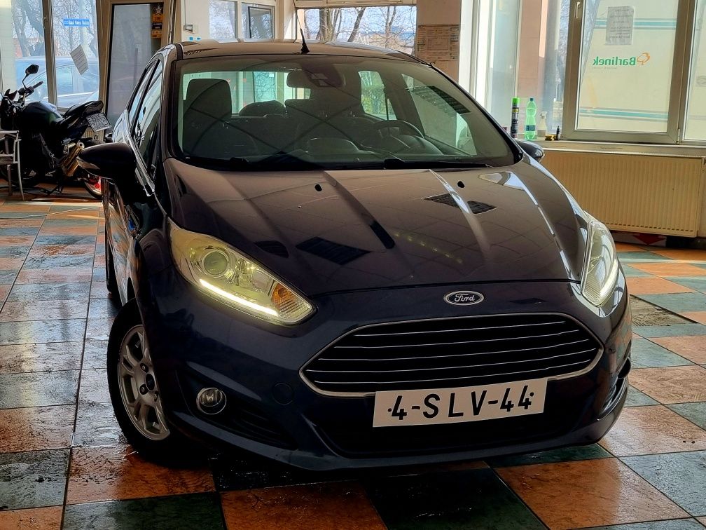 Ford Fiesta 1.6TDCI Titanium
