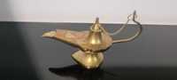 Lampa orientala din bronz (Lampa lui Aladin)