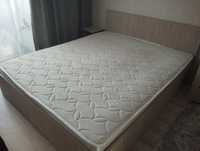 Двухспальный кровать с матрасом