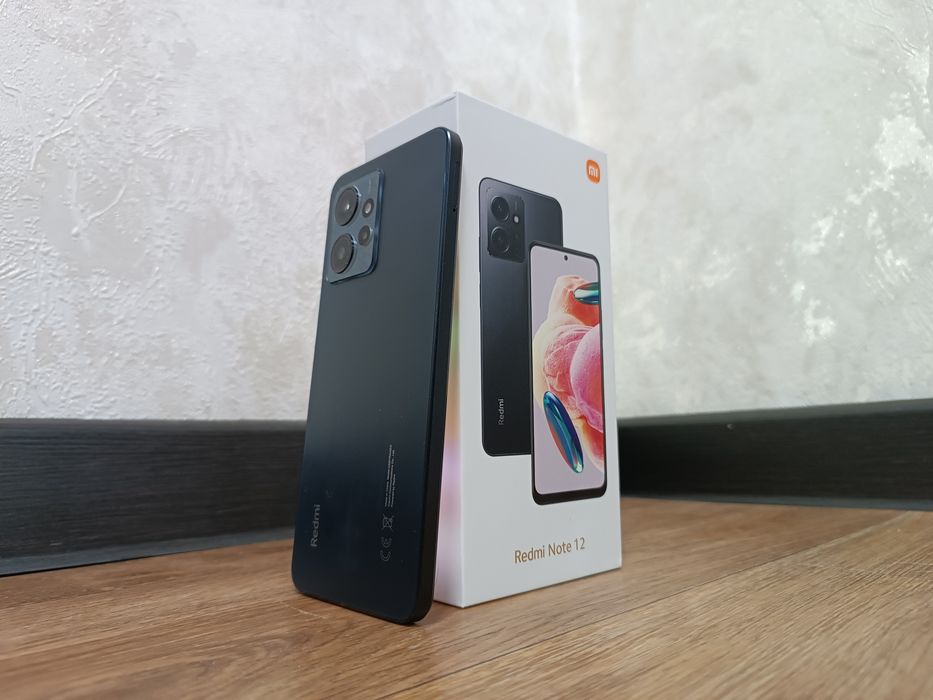 Redmi Note 12, ДЁШЕВО + Коробка.
