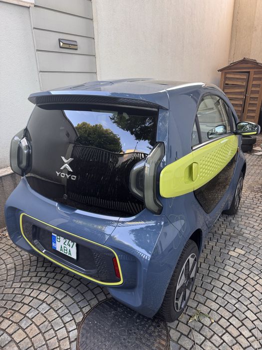 Yoyo XEV permis b1 16 ani 90kmh