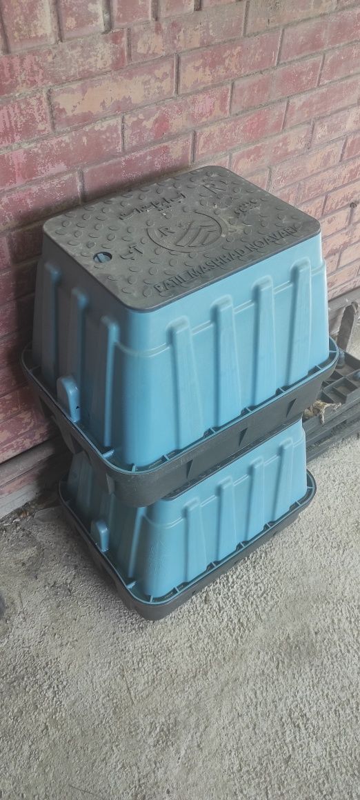 Пластиковый ящик для счетчика воды , Suv schochiklar un plastik yashik